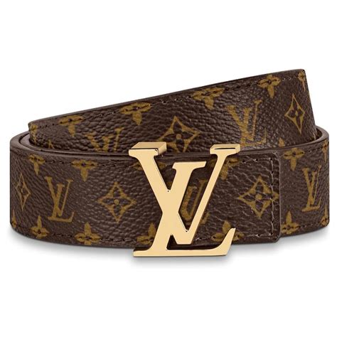 louis vuitton belt brown|genuine louis vuitton belt.